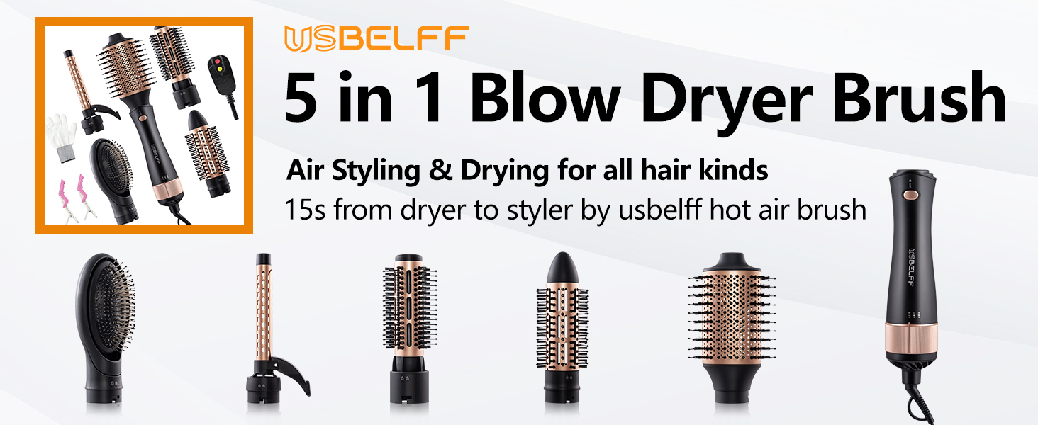 Hot Air Brush