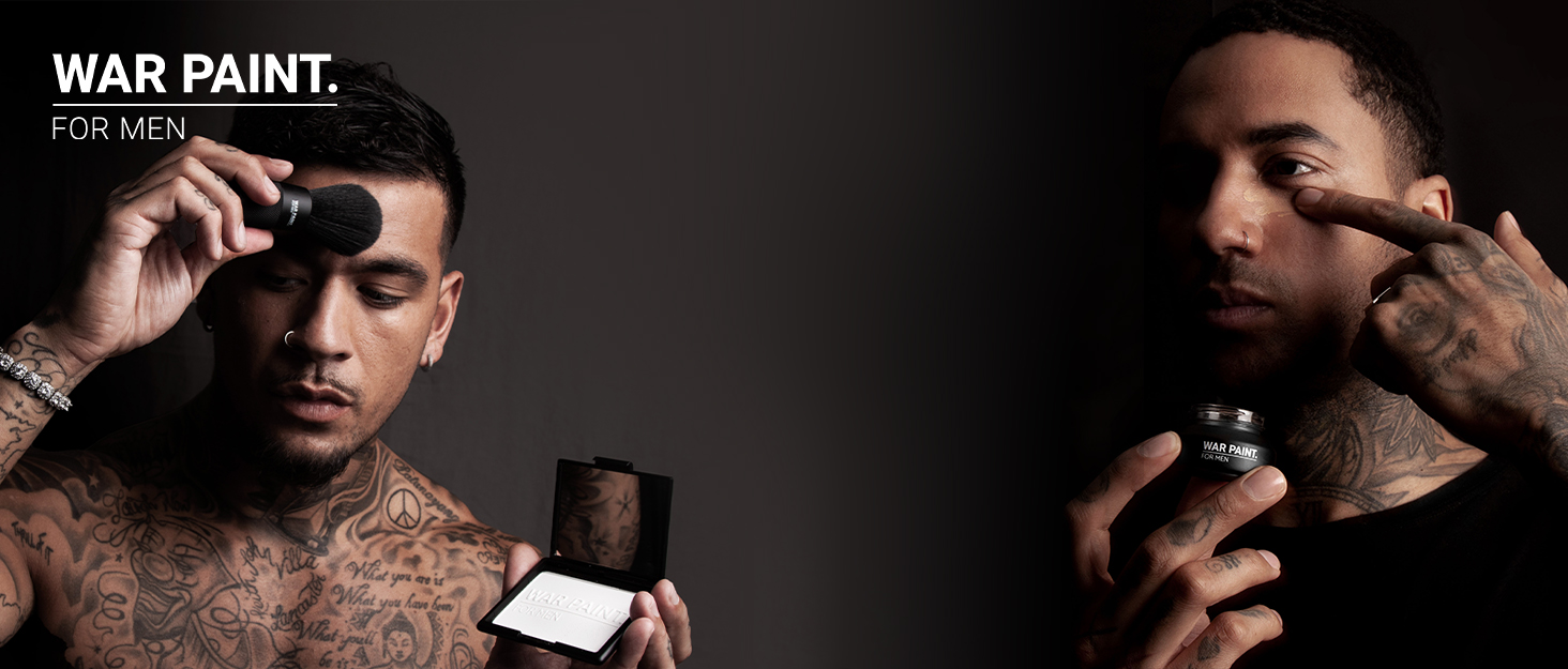 War Paint for Men Brand Image 1