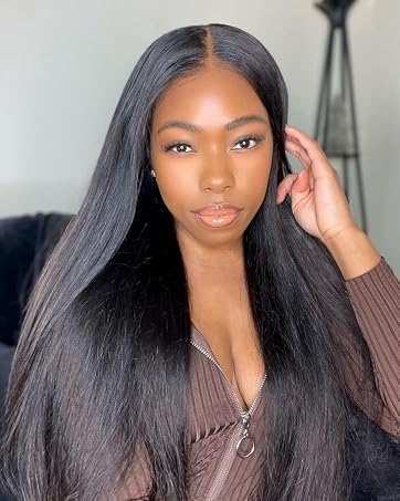 straight wig