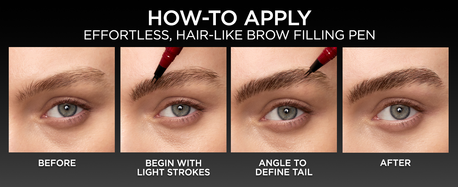 LOreal Paris Faux Brow Filling Pen