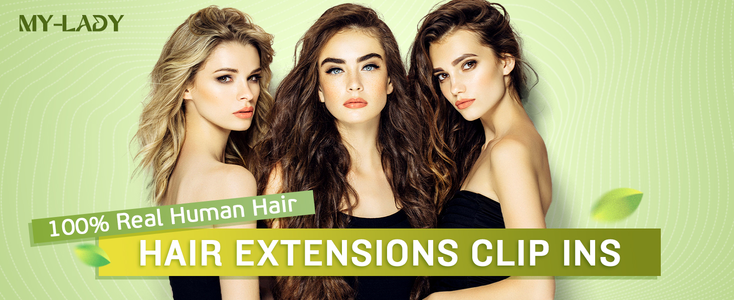hair extensions real human hair
