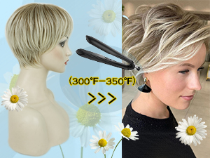Wigs with Bangs