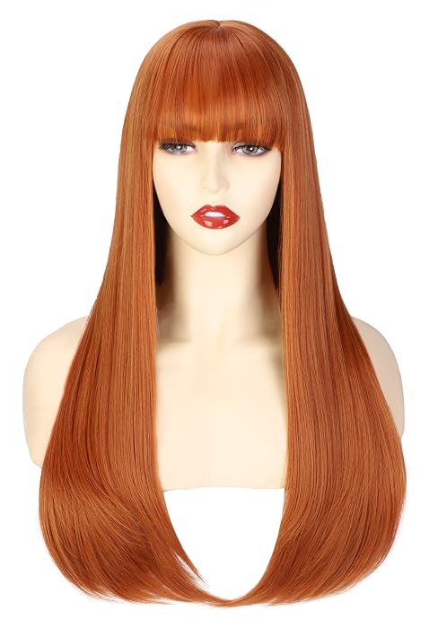 Ginger wig