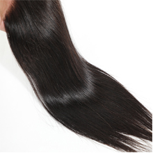 straight human hair