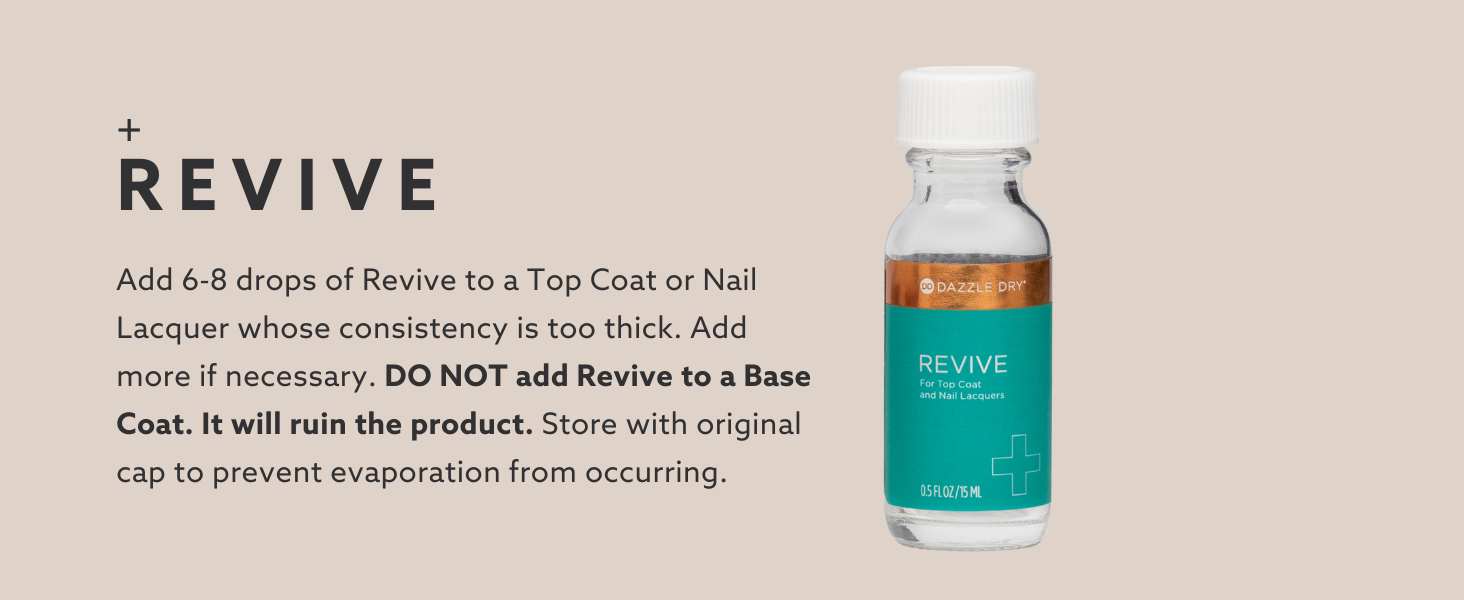 Dazzle Dry Revive