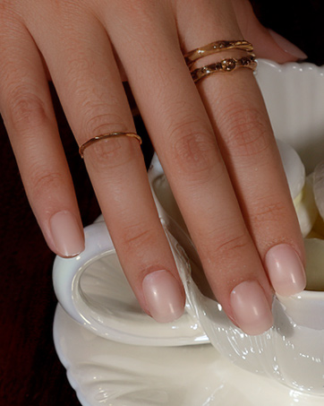 press on nails short