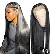 tobasew 13x6 Straight Lace Front Wigs Human Hair HD Transparent Lace Frontal Human Hair Wigs for ...