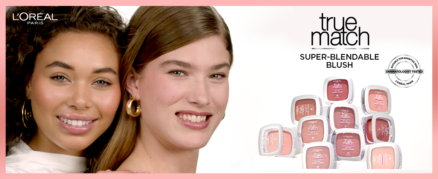 LOreal Paris True Match Super Blendable Blush