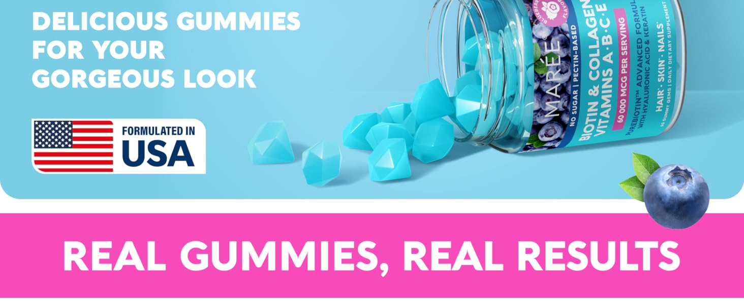 delicious gummies for your look