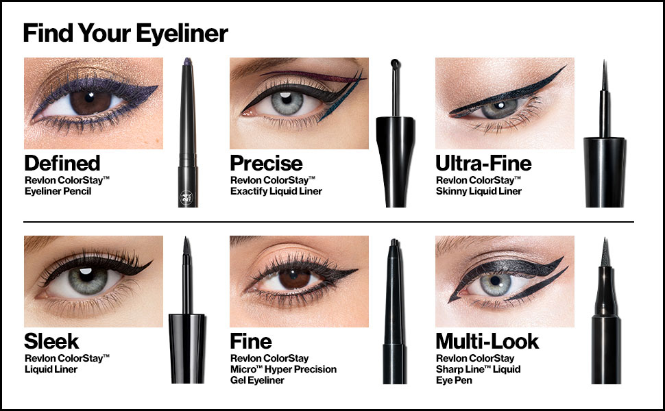 eyeliner liquid cateye dramatic precise sharp line
