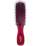 Phillips Brush Ruby Light Touch 6-P Hair Brush - Part of the Gem Collection (Purse sized)