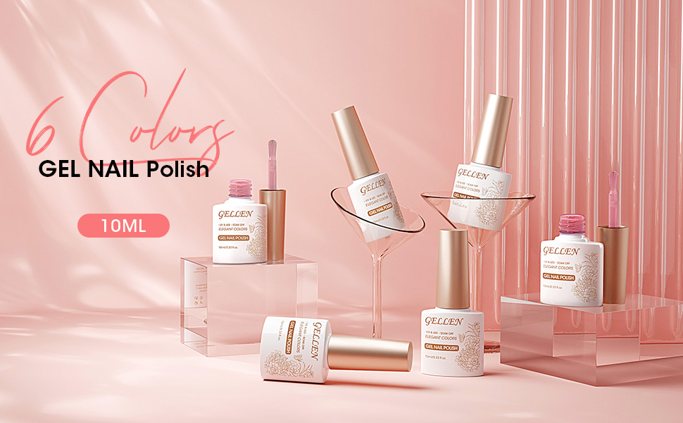 jelly gel nail polish 01