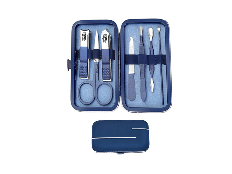 Blue Travel Maniucer set