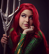 red wigs