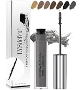 Tinted Eyebrow Gel- 1Pcs Long Lasting Waterproof Grey Tinting Eye Brow Glue,Gray Brow Filler,Brow...