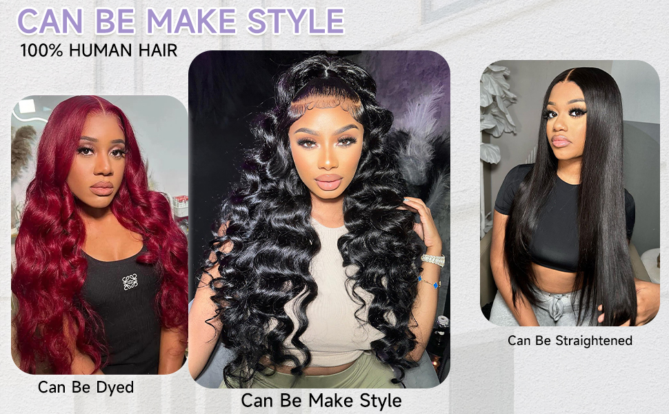 13x6 lace front wig human hair