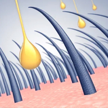 Thickening The Hair, Black Rice Water Hair Growth