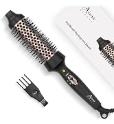 Aima Beauty Hair Curling Iron Brush, 1.5