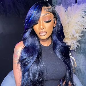 colored wig
