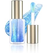 CHARMACY Aurora Chameleon Moisturizing Lip Gloss, MultiColor Shifting Shimmer Lip Gloss, Hydratin...