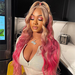 dye the 27 blonde wig
