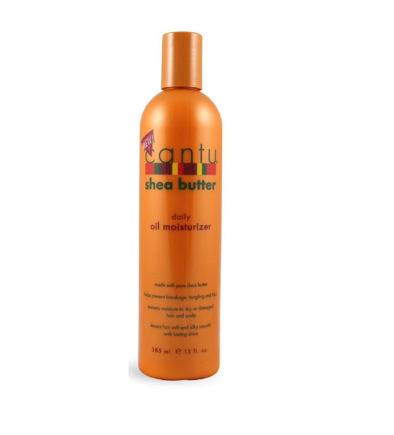 Cantu Shea Butter Daily Oil Moisturizer, 13 Ounce (Pack of 4)