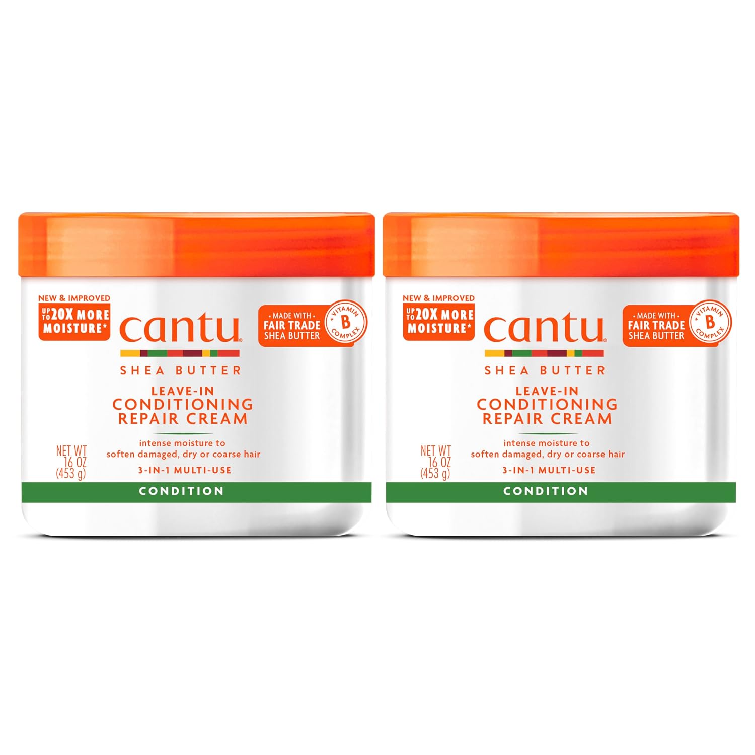Cantu Shea Butter Moisturizing Leave-In Conditioner 16 oz
