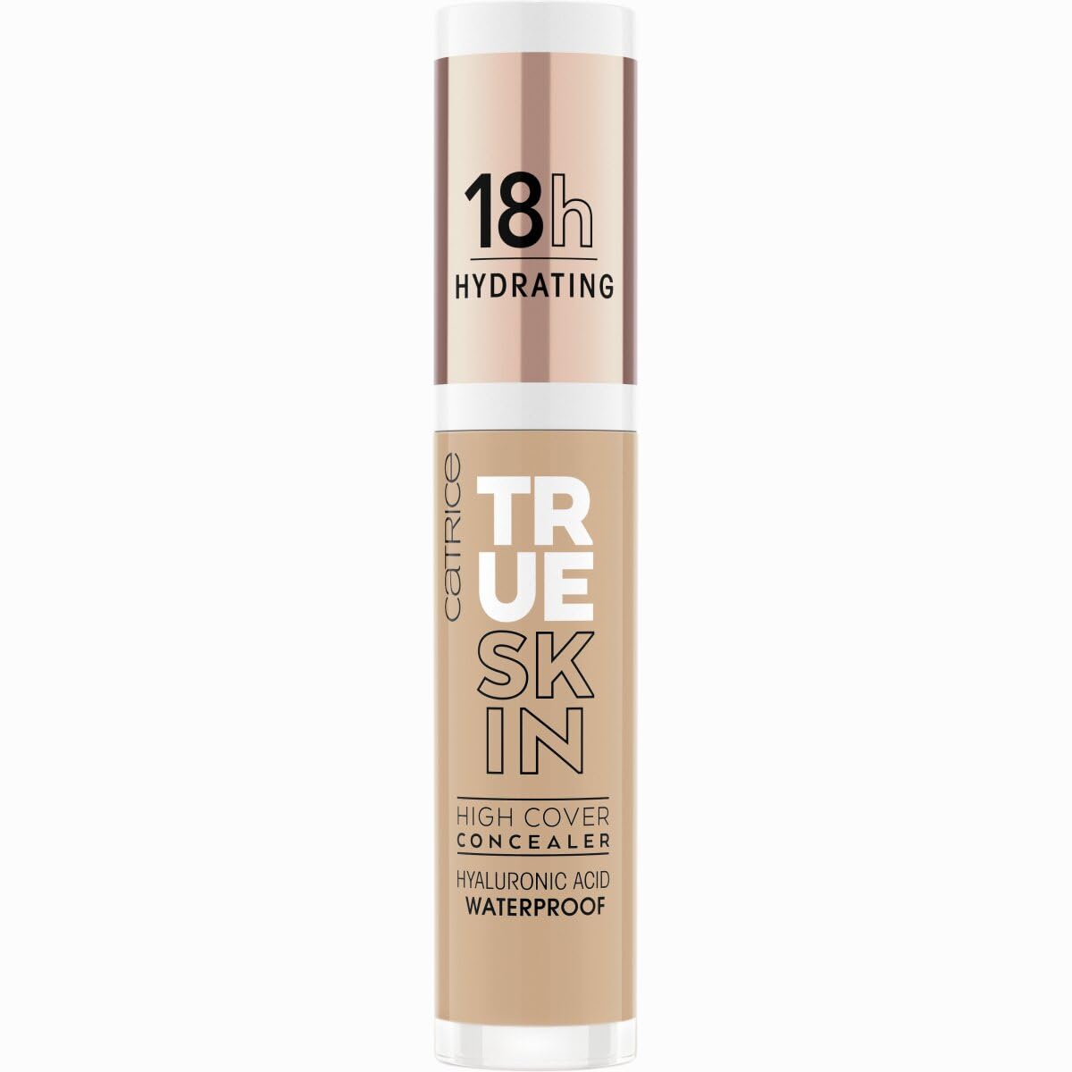 Catrice True Skin Hydrating Foundation with Dewy Glow Spray for Radiant Complexion 30ml