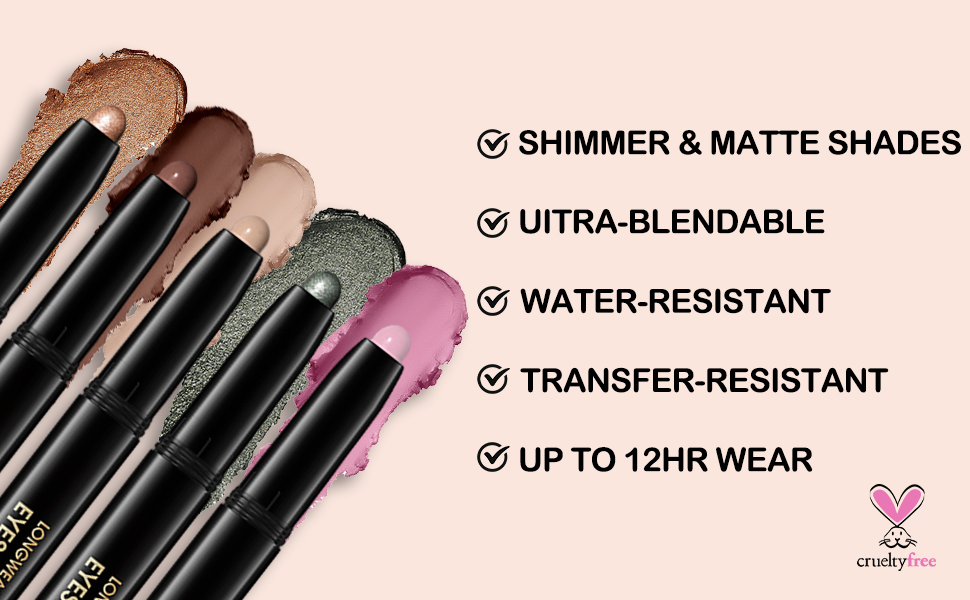 eye color eyeshadow sticks ultra creamy formula lightweight buildable formula lasts all day