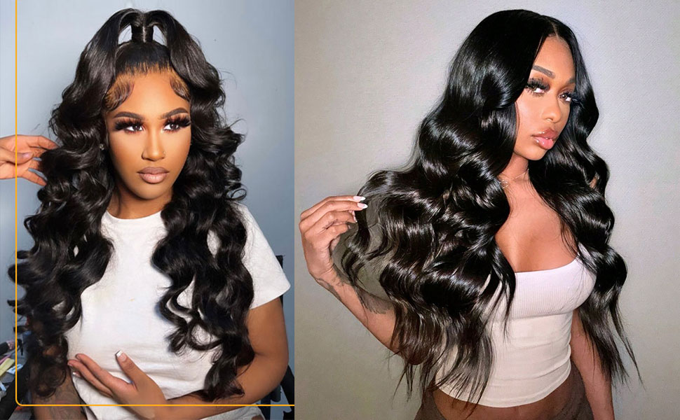 body wave bundles human hair