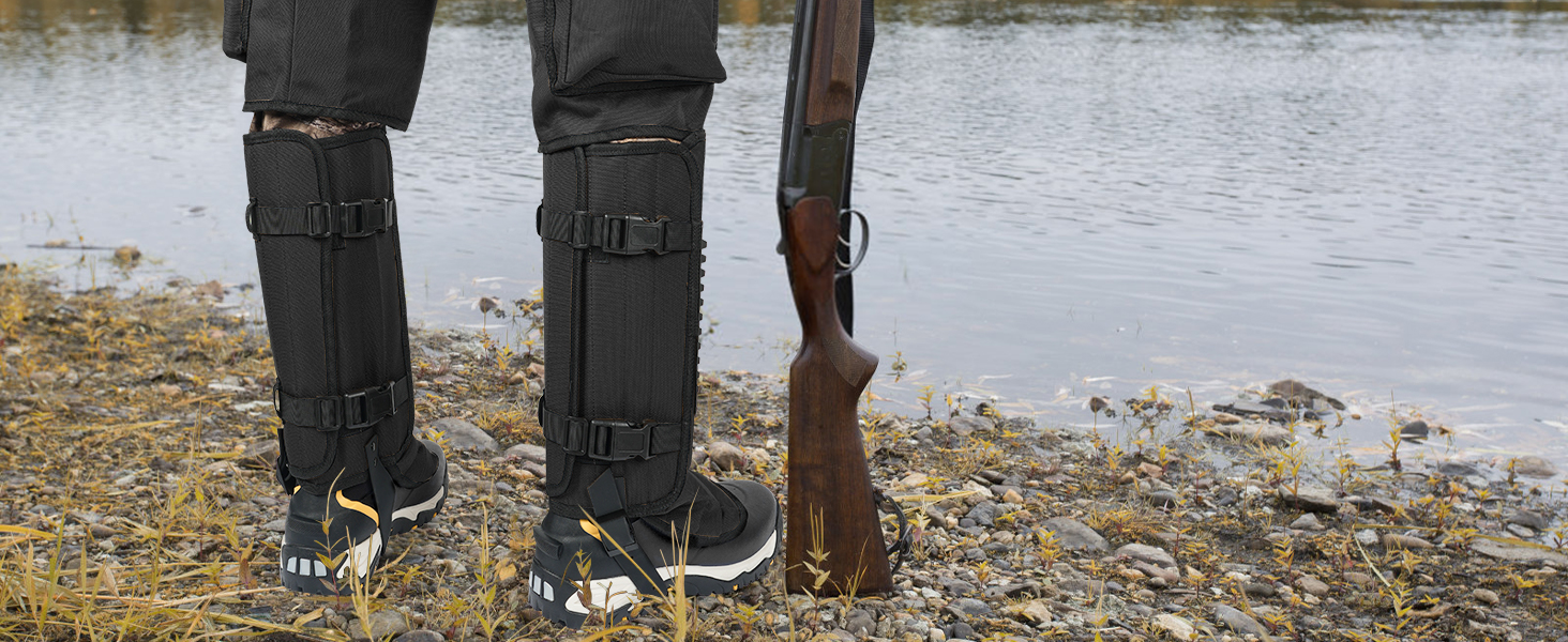snake gaiters for men
