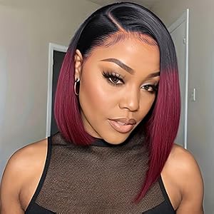 colored human hair wigs