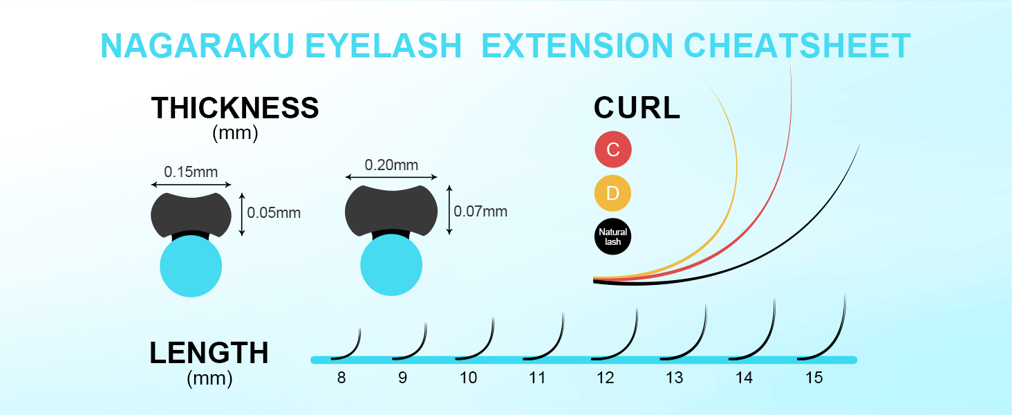 eyelash extensions