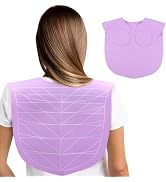 Segbeauty Hair Cutting Guide Mat Purple, Longer Silicone Waterproof Cutting Mat, Professional Sal...
