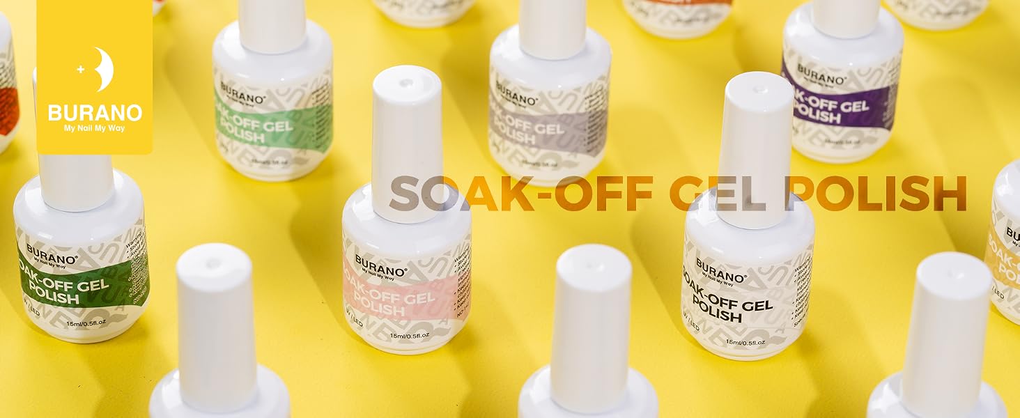 BURANO Gel Nail Polish-1