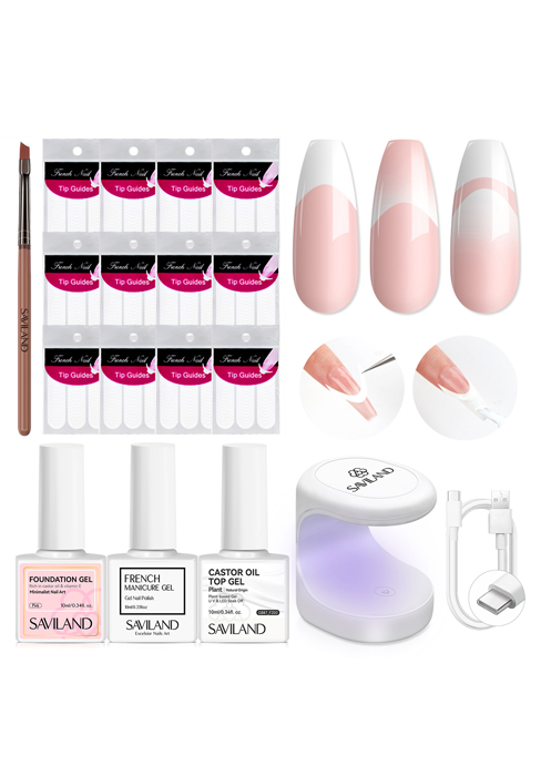 french nail kit