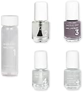 Dazzle Dry Mini Kit 4 Step System - Anticipation, an opaque dark slate gray with purple undertone...
