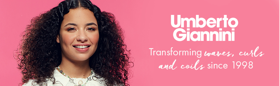 Umberto Giannini Curl Jelly coily hair wavy hair curly hair textures