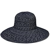 Wallaroo Hat Company Women's Navy Floppy