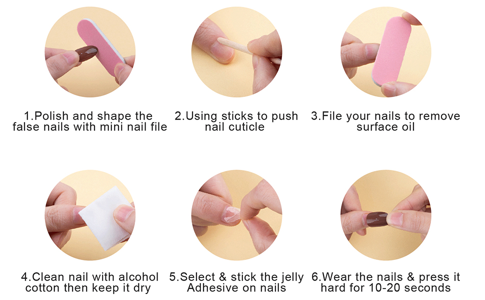press on nails acrylic nails fake nials