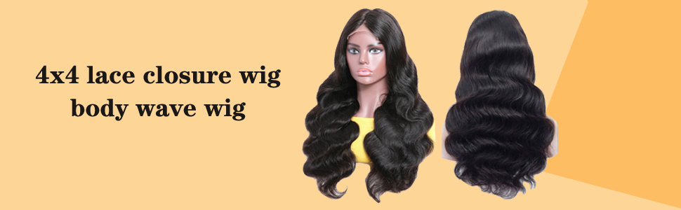 bodywavelaceclosurewigshumanhair
