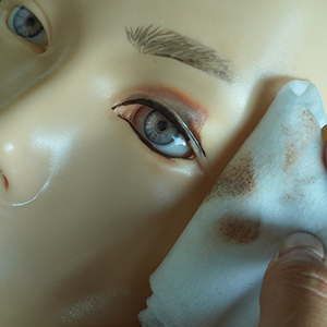 mannequin head