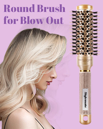 Stylemate Round Brush for Blow Out