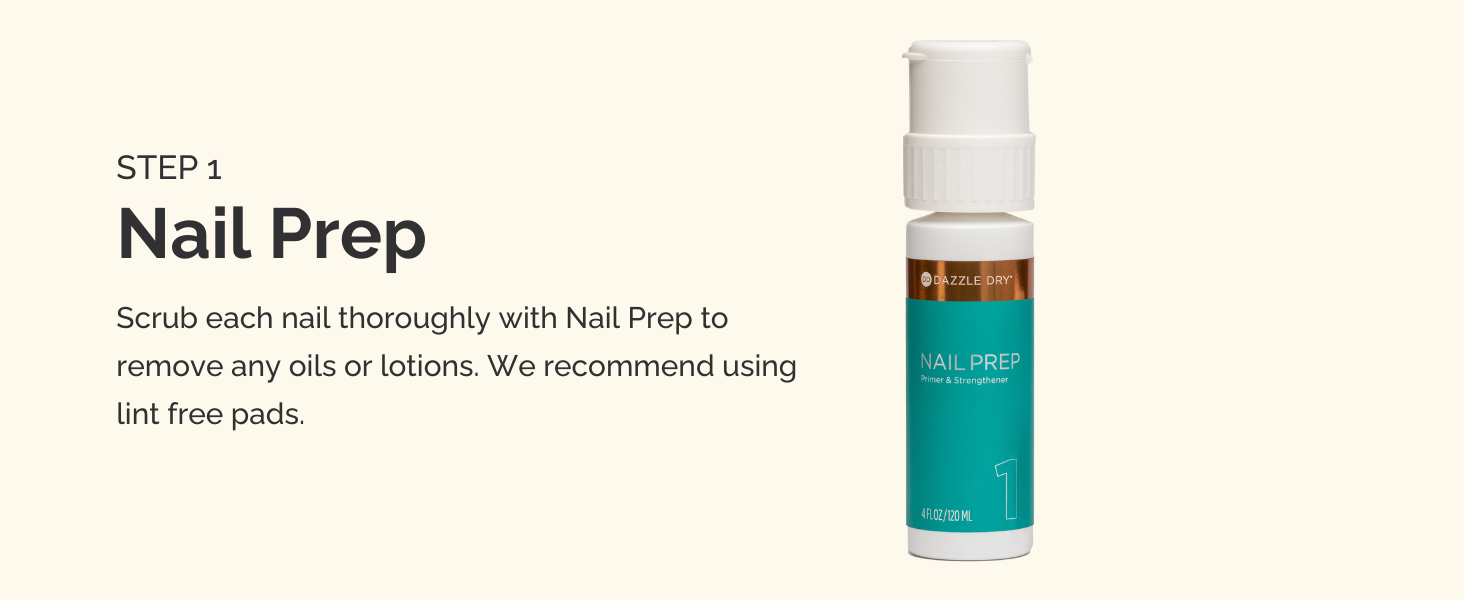 Dazzle Dry Nail Prep