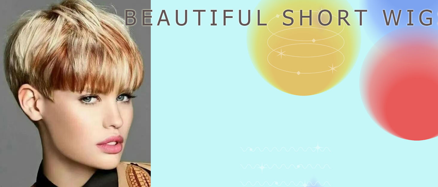 Pixie Cut Wig for Women