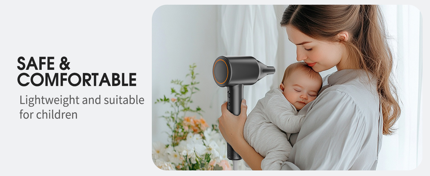 dual voltage hair dryer