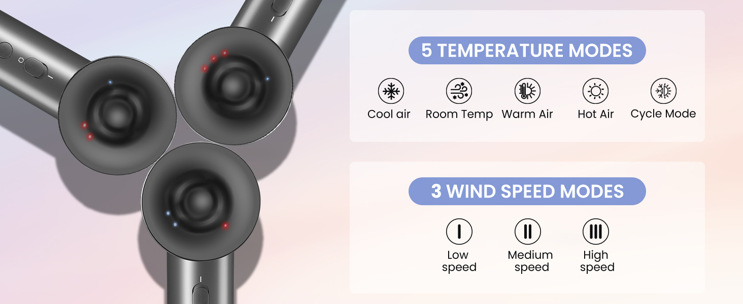 small hair dryer