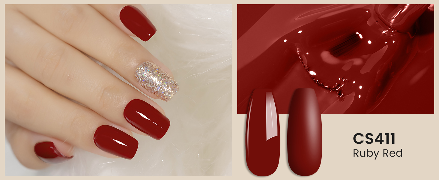 color gel nail polish