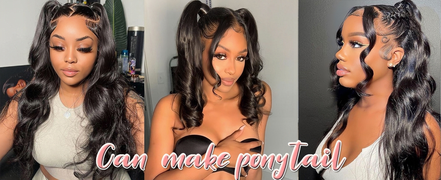 Reall Full 360 Lace Front Wigs Human Hair
