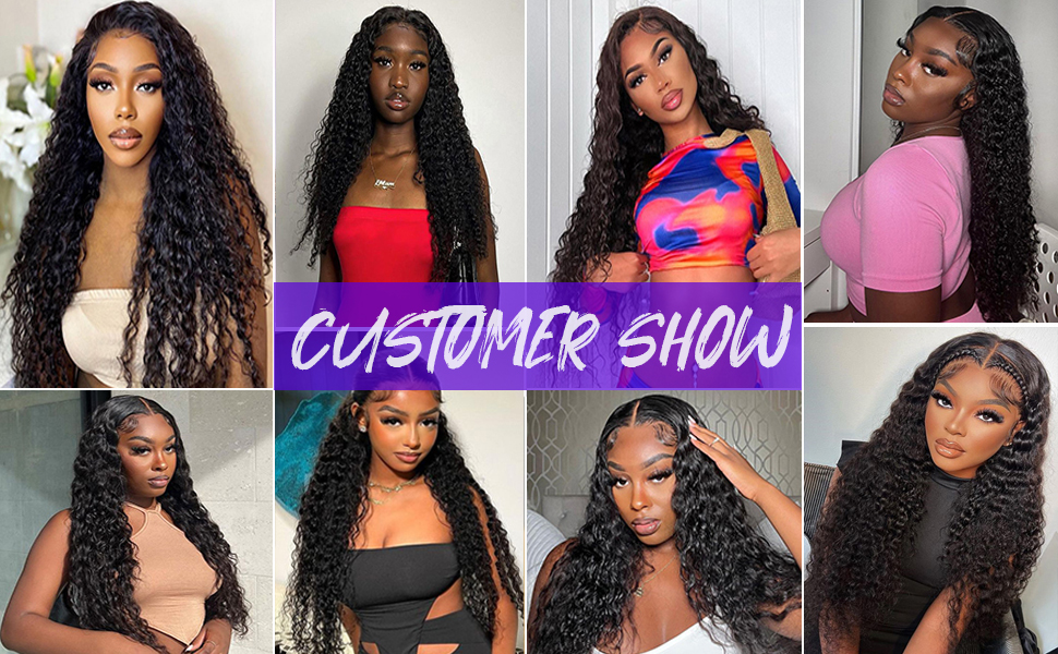 Wigs for Black Women Human Hair Glueless Wigs Human Hair Pre Plucked